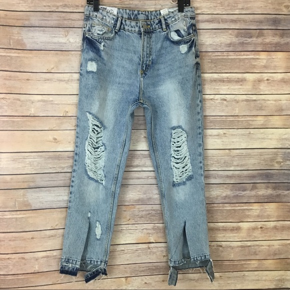 zara trf denim